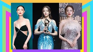 Cosmo红毯盛宴来了半个娱乐圈的女星 按咖位出场越往后穿的越美