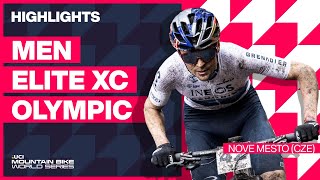 Nove Mesto - Men Elite XCO Highlights | 2023 UCI MTB World Cup