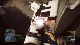 [BF4]FPS歴３ヶ月のクソ雑魚新米兵士修理奴隷中に奇跡を起こす