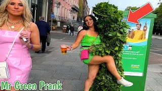 BUSHMAN PRANK: MOST HILARIOUS REACTIONS 🤣🤣 | MR GREEN PRANK