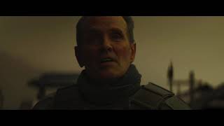 The Mandalorian Gunfight - Mando vs Lang (Michael Biehn)