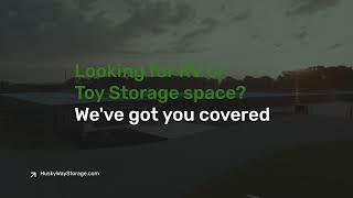 RV Toy Storage - Husky Way Storage - Evansville, Indiana