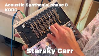 Korg Acoustic Synthesis-phase 8 // Update from Superbooth 2024