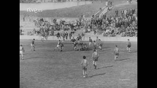 España vs Yugoslavia 1969 Rugby FIRA