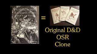 OSR Rules Review: Delving Deeper