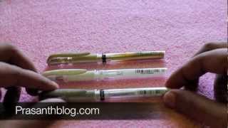 Uniball Signo Pens Review