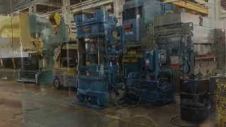 Used 1000 Ton Elmes Hydraulic Hobbing Press, #26767