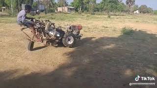 Tractor weda