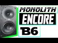 Are these Bass Cannons Worth a Look? Monolith Encore B6 Speaker Review