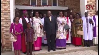 Education minister, Janet Museveni tips parents on pupil's lunch