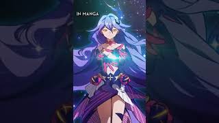 [Honkai Impact 3rd] Sirin in Anime vs Manga