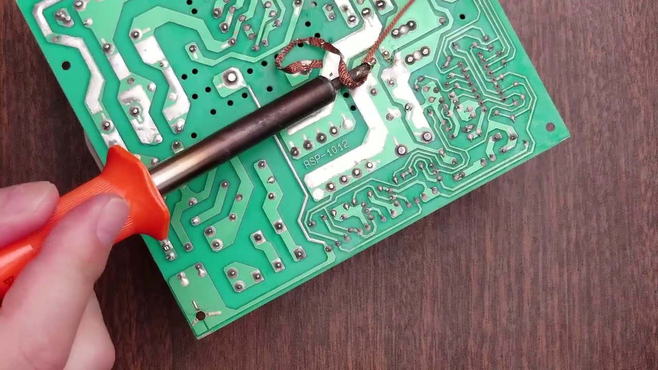 How To Fix A Power Supply With Bad Capacitors - YouTube