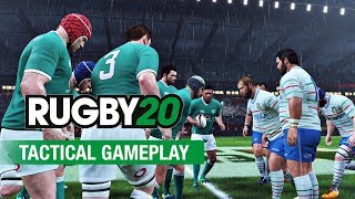 Rugby 20 | Tactical Gameplay Trailer