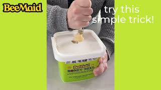 BeeMaid Creamed 2kg Hard Honey Demo