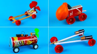 4 Amazing Things You Can Do at Home - 4 Simple DIY Toys Car
