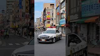 【警視庁】パトカーはいつ見てもかっこいい‼️