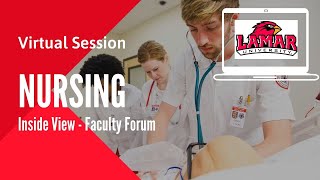 Inside View - School of Nursing - Faculty Forum