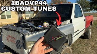 Quadzilla Adrenaline Install on VP44 CUMMINS!! Unleash all the power!!