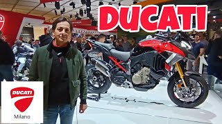 DUCATI NOVITÀ EICMA CON DUCATI MILANO E FABIO DI CHIARA