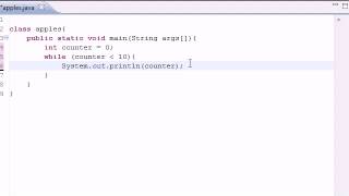 Java Programming Tutorial 13 While Loop