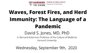 David Jones Seminar, September 9, 2020