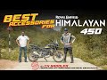 BEST ACCESSORIES FOR HIMALAYAN 450 - MOTO TORQUE