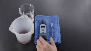 How to test for Total Chlorine in Spa Water (above 95°F) using eXact iDip® Smart Photometer System®