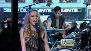 Bridgit Mendler | Ready Or Not (Live @ Good Morning America 11/14/12)