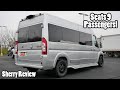 Diamond-Stitched Leather Seats! Custom 2022 Ram ProMaster Passenger Van | Sherry Review