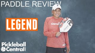 Vicki Foster Reviews the Gamma Legend Pickleball Paddle