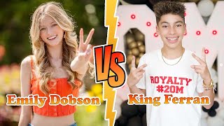 King Ferran (The Royalty Family) VS Emily Dobson Transformation 👑 New Stars From Baby To 2023