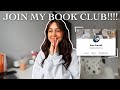 i made a book club!!!! join for all things books & besties