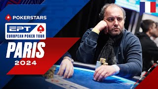 1K € FPS Main Event EPT Paris 2024  - Table Finale commenté par Benny & Yu | PokerStars en Français