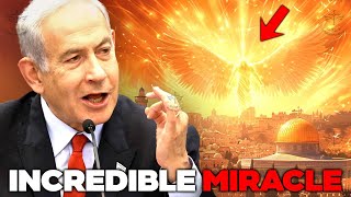 Incredible Miracle Now In JERUSALEM, Jesus And An Angel Appear On The Sky!