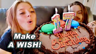 Daniell's Sweet 17th Birthday Special!