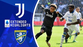 Juventus vs. Frosinone: Extended Highlights | Serie A | CBS Sports Golazo