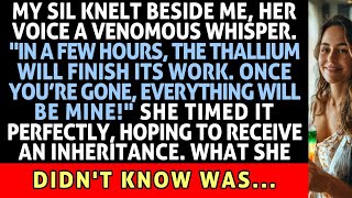 My SIL Knelt Beside Me \u0026 Said, This Is The End For You Once You’Re Gone, Everything Will Be Mine