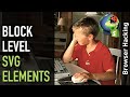 Browser hacking: Supporting SVG elements with display: block