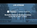 University of Virginia School of Medicine 2024 Biomedical Sciences Hooding Ceremony