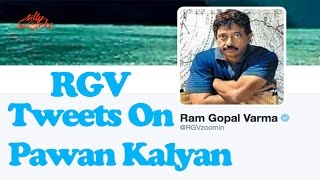RGV  Controversial Tweets On Pawan Kalyan ? | Silly Monks