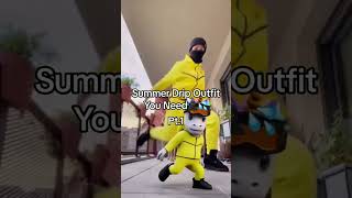 Summer drip outfit😮‍💨☔️⬆️SUBSCRIBE FOR DAILY DRIPPY CONTENT💦Follow my other Social Medias #shorts