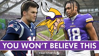 What Tom Brady Had To Say About Justin Jefferson \u0026 The Minnesota Vikings…