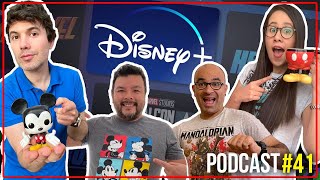 CINESCAPE PODCAST EP41 – Todo sobre Disney+ en Latinoamérica ¿Vale la pena? ¿Qué tiene de contenido?