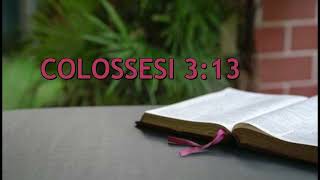 Colossesi 3:13  || Riflessione biblica