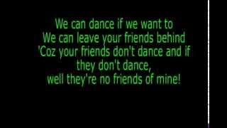 Men Without Hats - The Safety Dance - Lyrics - 1983