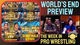 AEW World's End Preview | The Week in Pro Wrestling