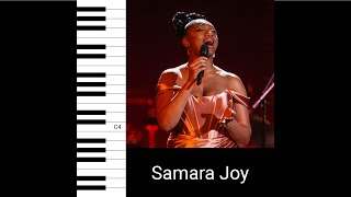 Samara Joy - Can’t Get Out Of This Mood (Live) (Vocal Showcase)