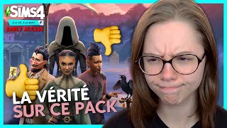 ACCÈS ANTICIPÉ : Faut-il acheter le nouveau pack des Sims 4 À la Vie À la Mort ? 🐦‍⬛💀