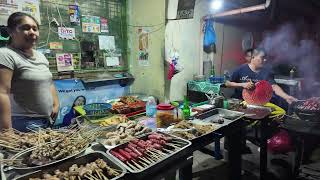 BBQスタンド　セブ市　Cebu City Kasambagan