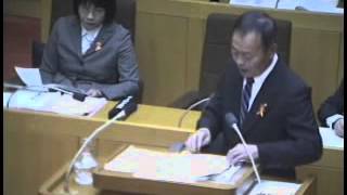 滋賀県高島市議会　平成26年12月定例会一般質問　大日　翼議員